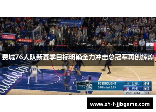 费城76人队新赛季目标明确全力冲击总冠军再创辉煌